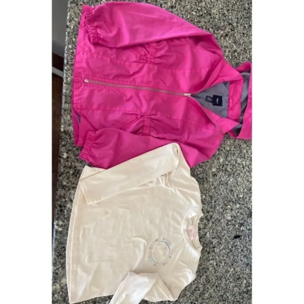 Kids medium bundle, Gapkids medium pink windbreaker jacket